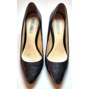 Cole Haan Grand OS Womens Black Leather Pumps Heels 6B Girl Boss Corpcore